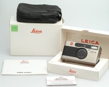 Leica minilux fotocamera usato  Spedire a Italy