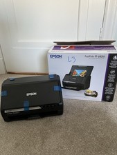 Epson fastfoto scanner for sale  EDINBURGH