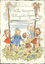 Tanzende kinder blumenwiese gebraucht kaufen  Berlin