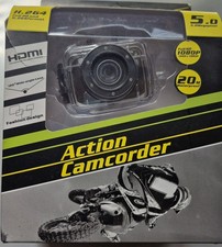 Action camcorder 5mp for sale  CARDIFF
