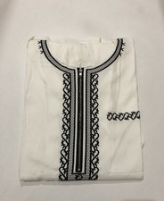 Muslim thobe embroidery for sale  LONDON