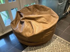 Large leather bean for sale  LONDON