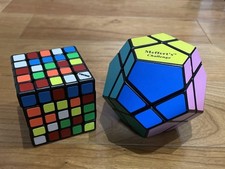 Rubik's Cube 5 Magic Puzzle conjunto 3D usado. comprar usado  Enviando para Brazil