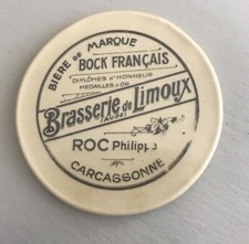 Ancien miroir publicitaire d'occasion  Lavera