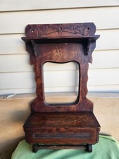 Oak wall box for sale  Abilene