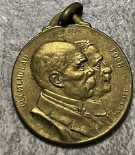 Medaille clemenceau foch d'occasion  Montrouge