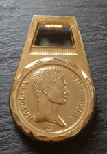 Médaille décapsuleur métal d'occasion  Plémet