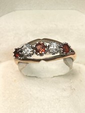Gold ring rubinen gebraucht kaufen  Bocholt