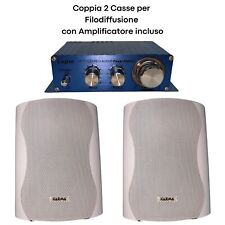 Coppia casse karma usato  Reggio Calabria