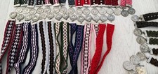 Trachtenband 31x münze gebraucht kaufen  Idar-Oberstein