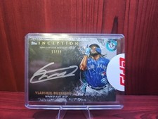 2022 topps inception d'occasion  Expédié en Belgium