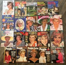 Princess diana magazine for sale  Albany