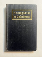 1918 Heller's Guide for Ice Cream Makers Chicago Illinois Ice Cream Making comprar usado  Enviando para Brazil