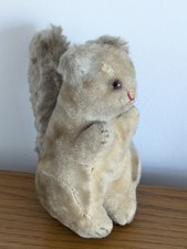 Mohair squirrel soft for sale  BEDFORD