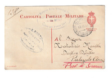 Militare 1917 regio usato  Priolo Gargallo