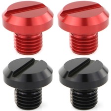 Plugues de abertura de furo de espelho adequados para Ducati Diavel 2011-2019 XDiavel 16-19 preto comprar usado  Enviando para Brazil