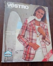 Catalogo vestro primavera usato  Fonte Nuova