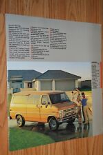 1987 chevy van for sale  Melvindale