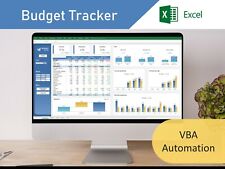 Modello budget excel usato  Spedire a Italy