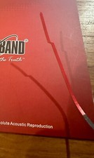 Captador de guitarra acústica B-Band SS Split Saddle Electret original feito na Finlândia comprar usado  Enviando para Brazil