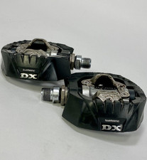 Pedais de corrida Shimano DX sem clipe BMX combo plano preto composto MTB SPD comprar usado  Enviando para Brazil