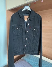 Levi giubbino jeans usato  Napoli
