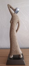 Skulptur lady chiara gebraucht kaufen  Eberswalde