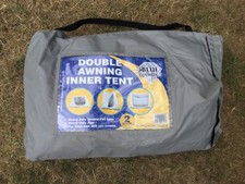 Double inner tent for sale  SOUTHEND-ON-SEA