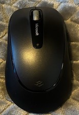 Usado, Mouse sem fio Microsoft 2000 modelo 1416 preto com receptor USB comprar usado  Enviando para Brazil