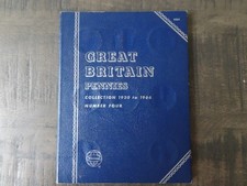 Whitman coin folders for sale  MARLBOROUGH