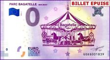 Uekg parc bagatelle d'occasion  Fosses