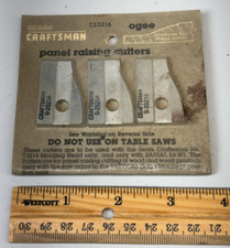 Craftsman 23216 ogee for sale  Overland Park