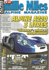 Miles alpine a220 d'occasion  Bray-sur-Somme