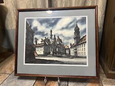 Vintage watercolor art for sale  Meridian