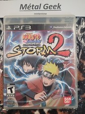 Naruto Shippuden Ultimate Ninja Storm 2 PS3 NoManual EN/FR Testado FrShpCAD comprar usado  Enviando para Brazil