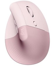 Mouse sem fio Logitech Lift vertical ergonômico Bluetooth - Rosa comprar usado  Enviando para Brazil