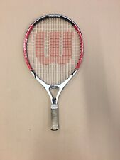 Wilson tennis racket for sale  TADWORTH