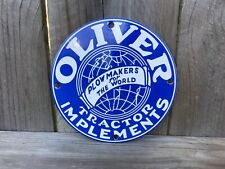 Oliver tractor implements for sale  Hickory