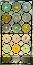 Pair handblown roundel for sale  West Chester