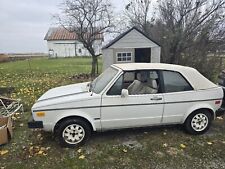 1985 volkswagen cabrio for sale  Fostoria