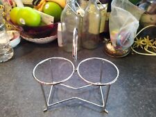 Metal condiments holder for sale  DONCASTER