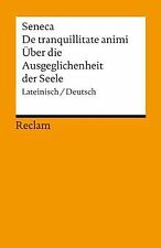 Ausgeglichenheit seele seneca gebraucht kaufen  Berlin