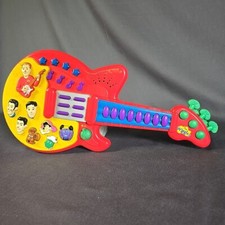 Wiggles red guitar for sale  Birmingham