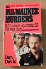 THE MILWAUKEE MURDERS by Don Davis 1991 TRUE CRIME paperback JEFFREY DAHMER comprar usado  Enviando para Brazil