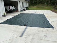 Mil tarp blue for sale  New Windsor