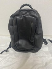 Mochila de couro preta Nike Cheyenne 2000 50cm x 40cm x 20cm usada comprar usado  Enviando para Brazil