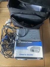 Infocus lp240 projector for sale  LEYLAND