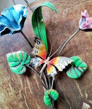 Fiori farfalla ferro usato  Volpeglino