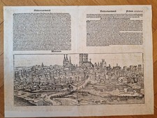 Schedel weltchronik münchen gebraucht kaufen  Berlin