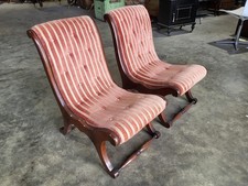 Pair two antique for sale  HUNTINGDON